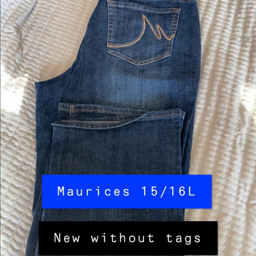 Maurices Curvy. 15/16L. Worn once.